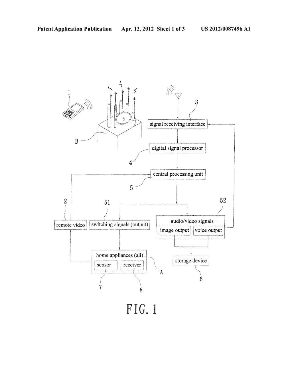 HOME USE ACTIVE REMOTE ENCRYPTION AND SWITCHING DEVICE - diagram, schematic, and image 02