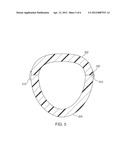 ULTRASONICALLY WELDED STRUCTURES AND METHODS FOR MAKING THE SAME diagram and image