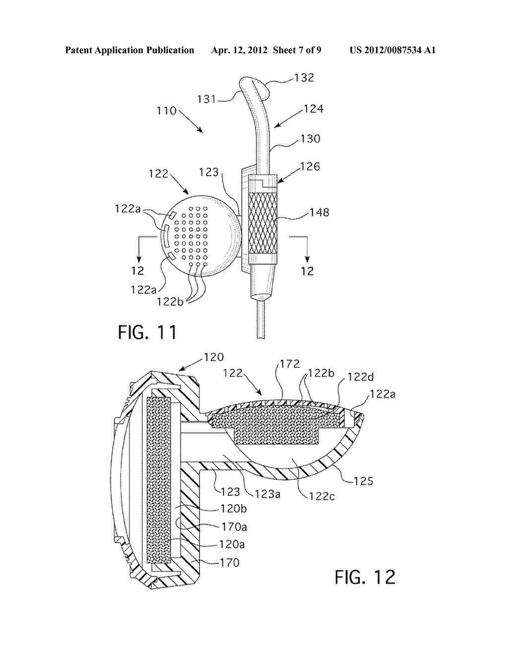 ADJUSTABLE, DUAL SPEAKER ELEMENT IN-EAR PHONE - diagram, schematic, and image 08