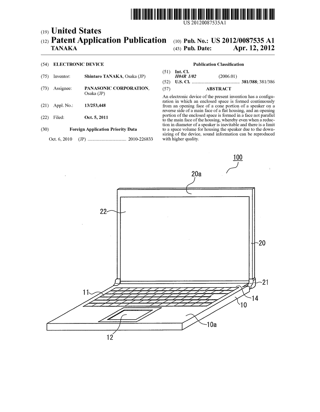 ELECTRONIC DEVICE - diagram, schematic, and image 01