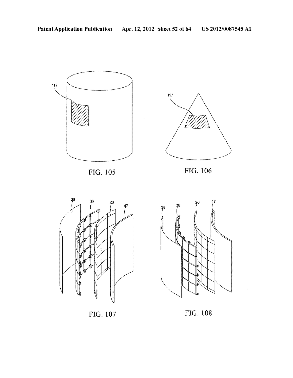 Fusing depth and pressure imaging to provide object identification for     multi-touch surfaces - diagram, schematic, and image 53