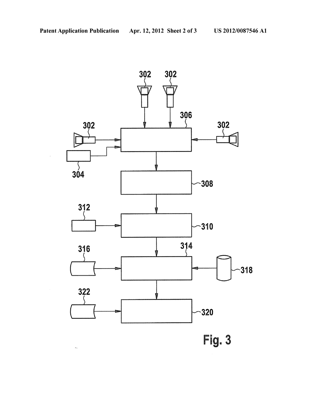 METHOD AND DEVICE FOR DETERMINING PROCESSED IMAGE DATA ABOUT A SURROUND     FIELD OF A VEHICLE - diagram, schematic, and image 03