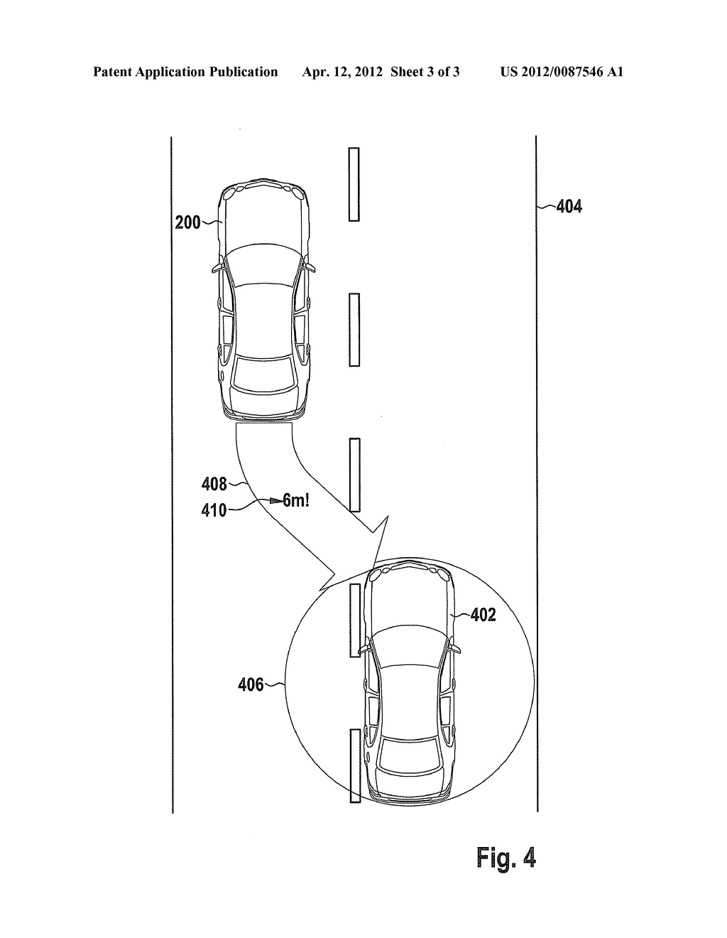 METHOD AND DEVICE FOR DETERMINING PROCESSED IMAGE DATA ABOUT A SURROUND     FIELD OF A VEHICLE - diagram, schematic, and image 04