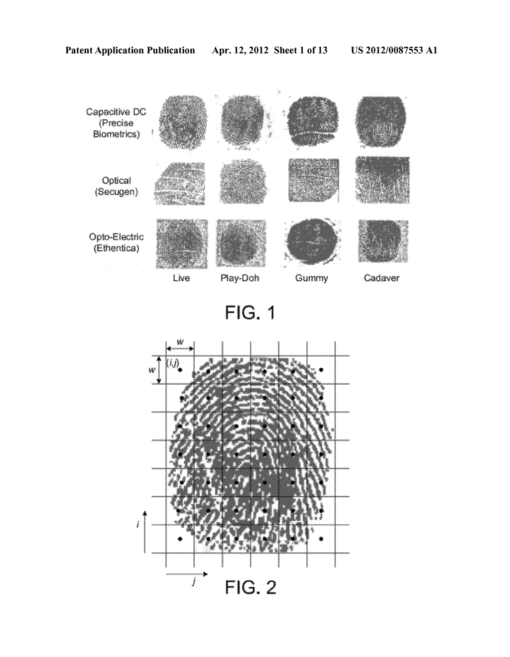 MULTI-RESOLUTIONAL TEXTURE ANALYSIS FINGERPRINT LIVENESS SYSTEMS AND     METHODS - diagram, schematic, and image 02