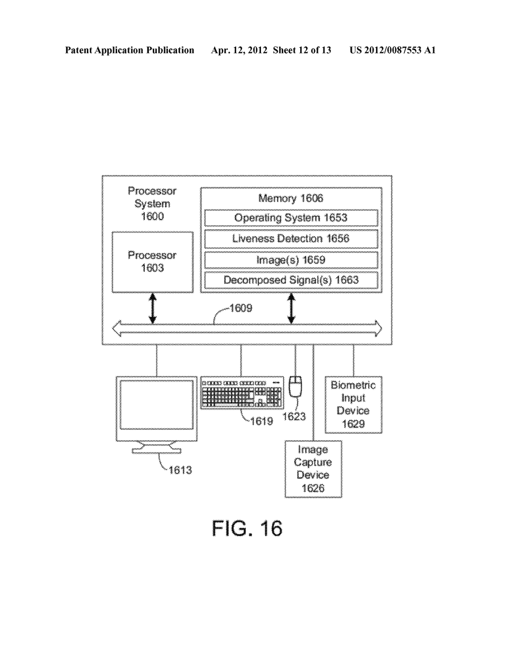 MULTI-RESOLUTIONAL TEXTURE ANALYSIS FINGERPRINT LIVENESS SYSTEMS AND     METHODS - diagram, schematic, and image 13