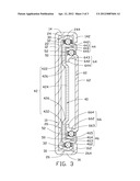 SLIDE RAIL FOR RACK SEVER diagram and image