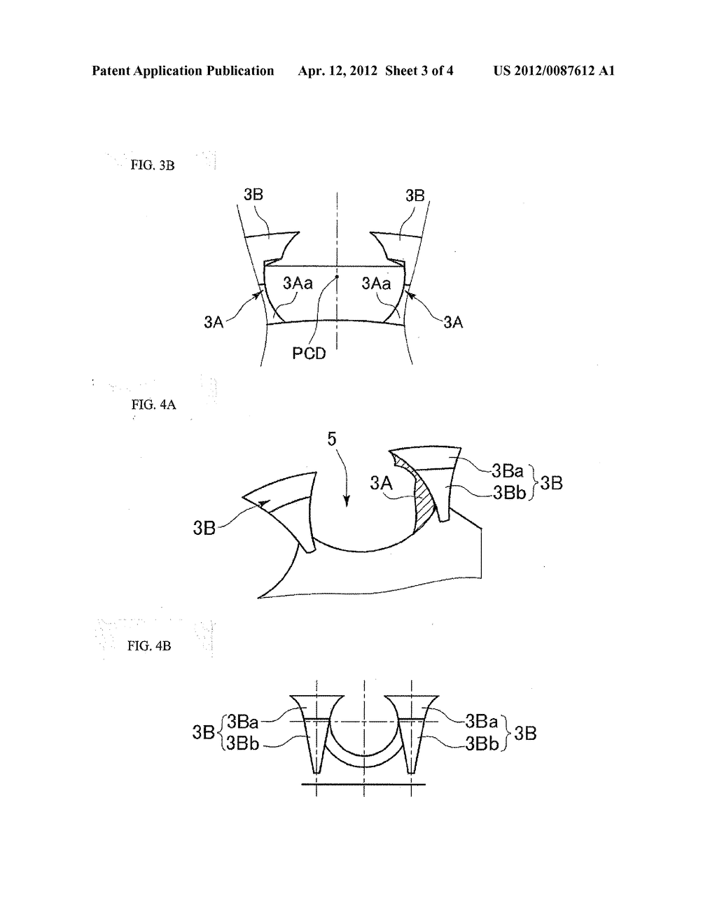 RESIN CAGE FOR ANGULAR CONTACT BALL BEARING - diagram, schematic, and image 04