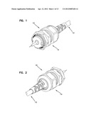 FIBER OPTIC CABLE PASS-THRU FITTING diagram and image