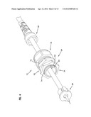 FIBER OPTIC CABLE PASS-THRU FITTING diagram and image