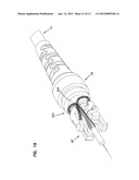 FIBER OPTIC CABLE PASS-THRU FITTING diagram and image