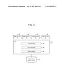 VIDEO-RECORDING AND REPLAYING APPARATUS, I/O SCHEDULING METHOD, AND     PROGRAM diagram and image