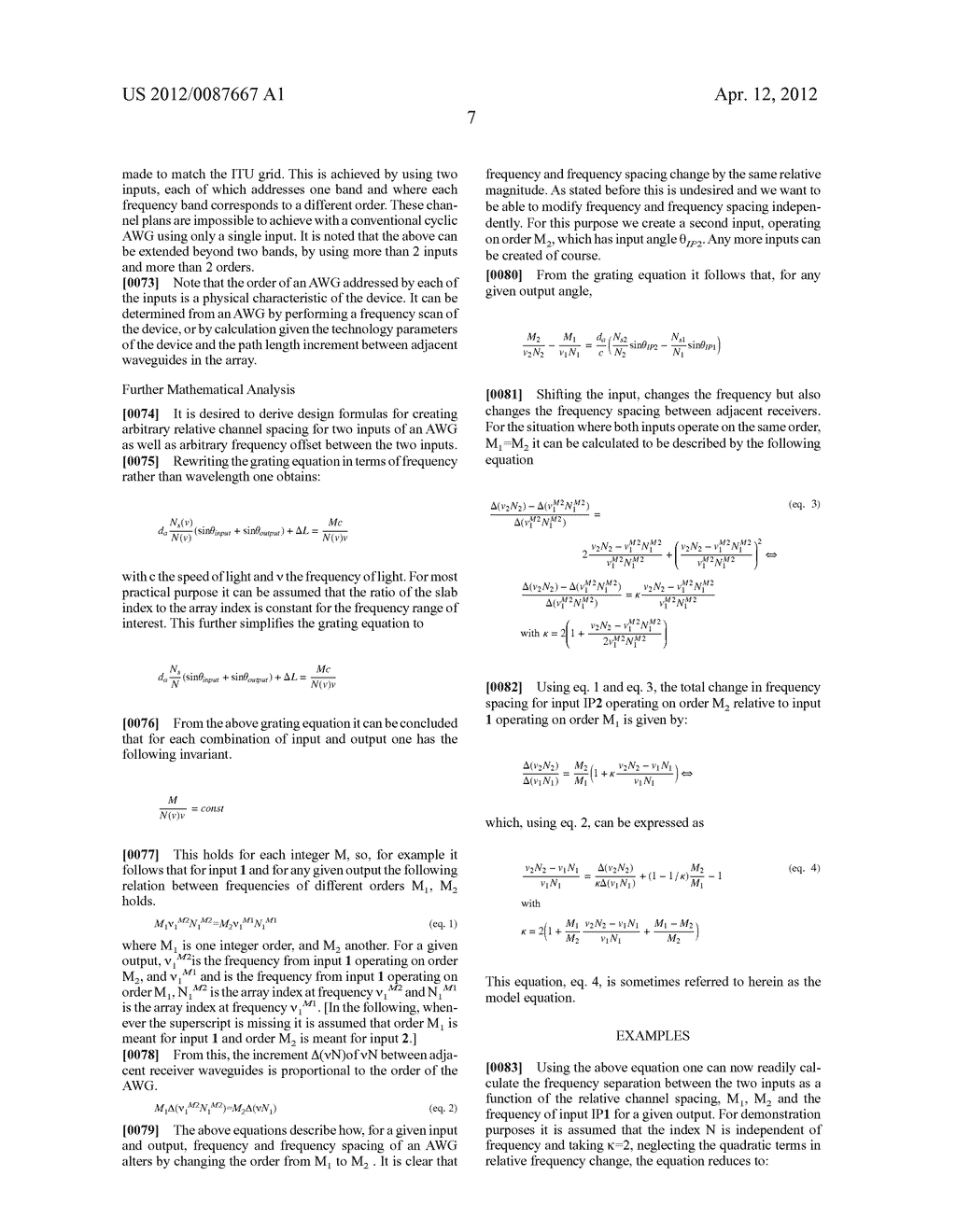 AWG SUPPORTING MULTIPLE FREQUENCY BANDS AND CHANNEL PLANS - diagram, schematic, and image 22