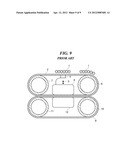 HEATING DEVICE HAVING HIGH DEGREE OF FREEDOM IN DESIGN, AND IMAGE FORMING     APPARATUS diagram and image