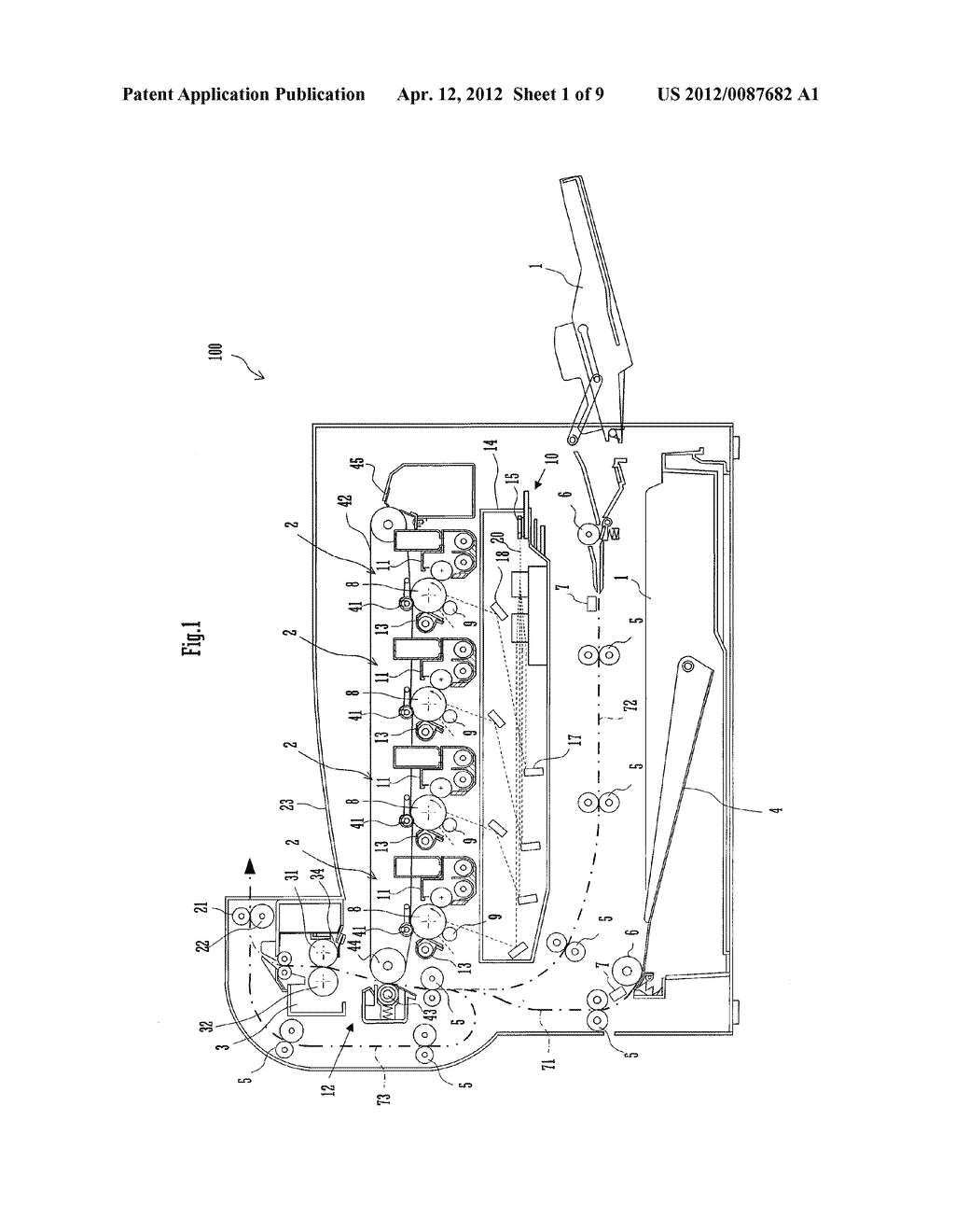 IMAGE FORMING APPARATUS, PRINTING METHOD APPLICABLE TO IMAGE FORMING     APPARATUS, AND COMPUTER PROGRAM FOR IMPLEMENTING A PRINTING PROCESS     CARRIED OUT BY IMAGE FORMING APPARATUS - diagram, schematic, and image 02