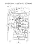 FIXING DEVICE AND IMAGE FORMING APPARATUS PROVIDED THEREWITH diagram and image