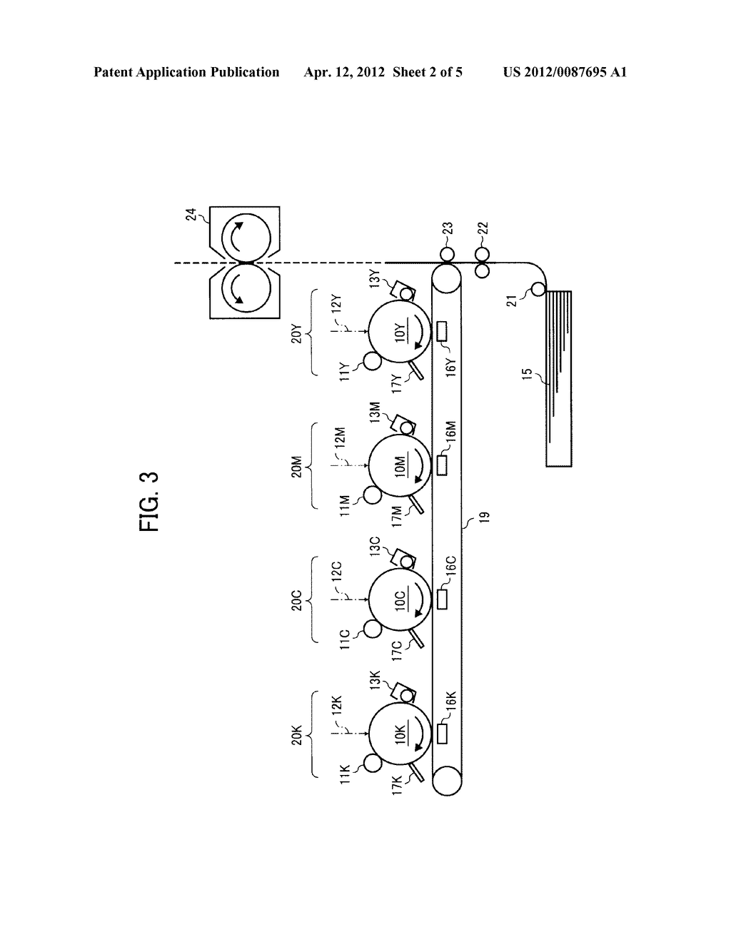 ELECTROPHOTOGRAPHIC PHOTORECEPTOR, AND IMAGE FORMING METHOD, IMAGE FORMING     APPARATUS AND PROCESS CARTRIDGE USING SAME - diagram, schematic, and image 03