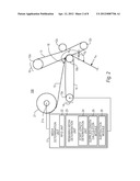 IMAGE FORMING APPARATUS, MEDIA DECURLING SYSTEM USABLE WITH IMAGE FORMING     APPARATUS, AND METHOD THEREOF diagram and image