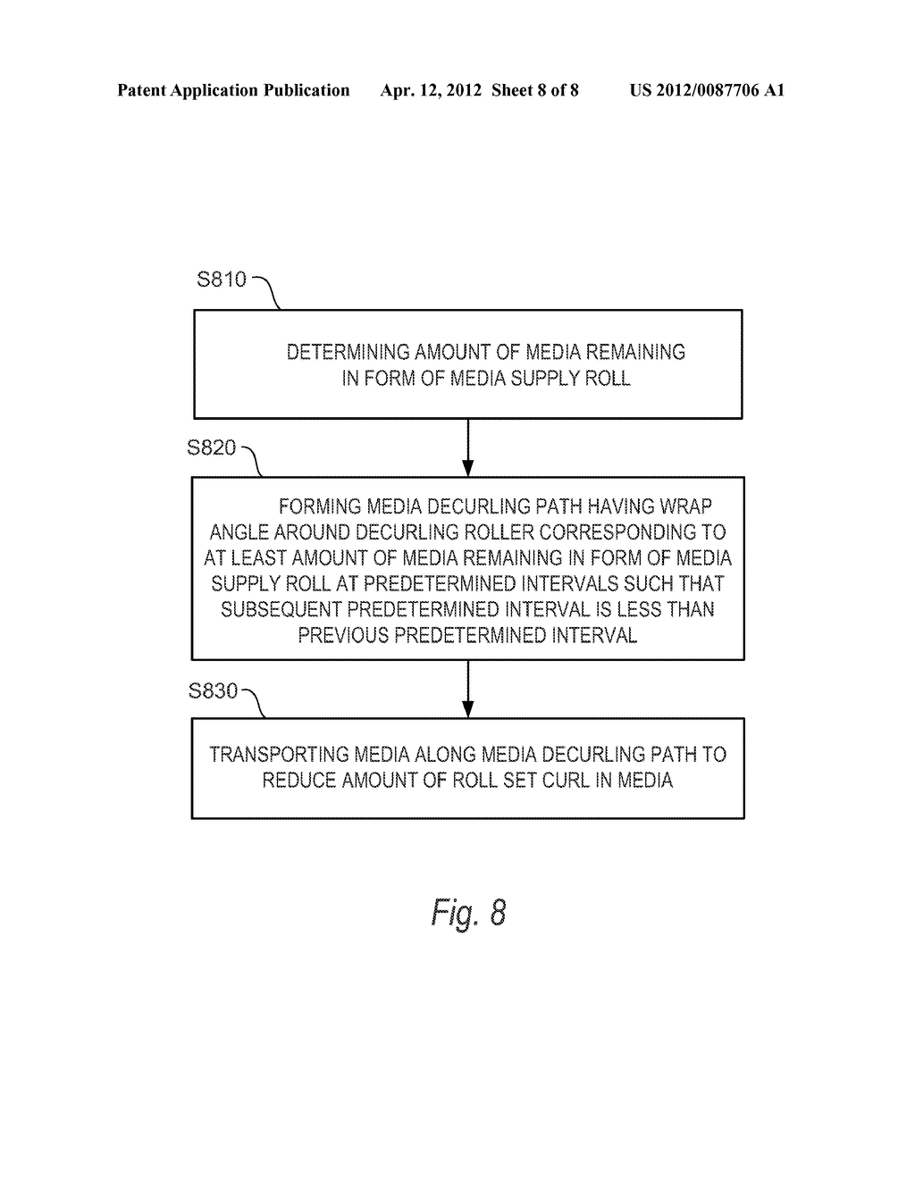 IMAGE FORMING APPARATUS, MEDIA DECURLING SYSTEM USABLE WITH IMAGE FORMING     APPARATUS, AND METHOD THEREOF - diagram, schematic, and image 09