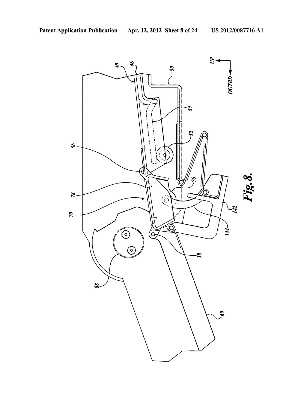 LATCH FOR A FOLD OUT RAMP - diagram, schematic, and image 09