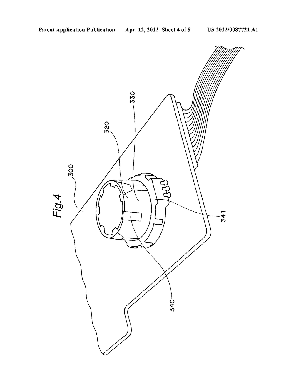 STRUCTURE FOR PREVENTING ENCODER BUTTON FROM COMING OUT OF PLACE - diagram, schematic, and image 05