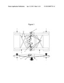 Simplified Wave Energy Device Without One-way Clutches diagram and image