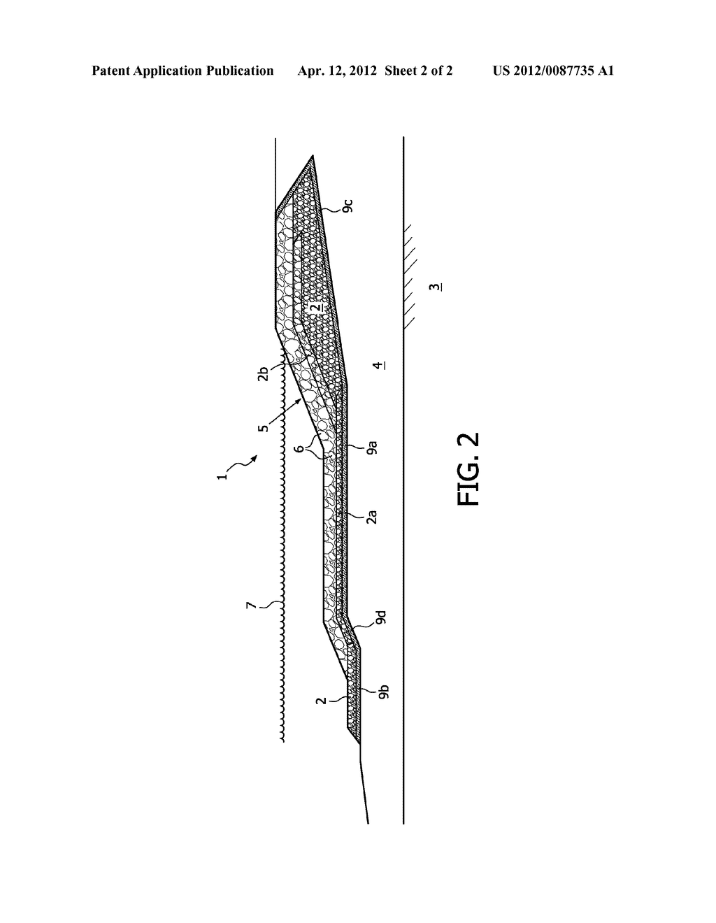 Method for Constructing Water Barriers and Coastal Protection - diagram, schematic, and image 03