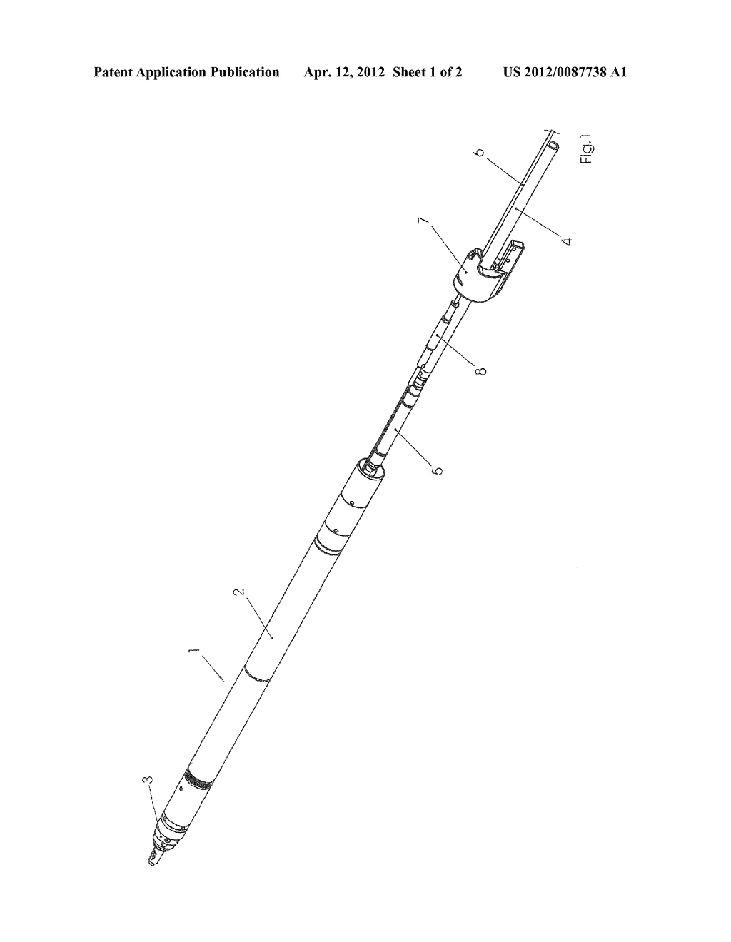 EARTH DRILLING DEVICE - diagram, schematic, and image 02