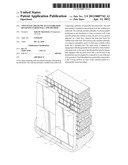 Two-stage mechanically-stabilized retaining earth wall and method diagram and image