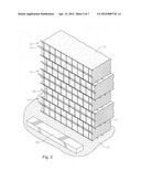 Two-stage mechanically-stabilized retaining earth wall and method diagram and image