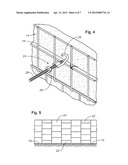 Two-stage mechanically-stabilized retaining earth wall and method diagram and image