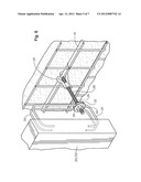 Two-stage mechanically-stabilized retaining earth wall and method diagram and image