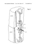 Two-stage mechanically-stabilized retaining earth wall and method diagram and image