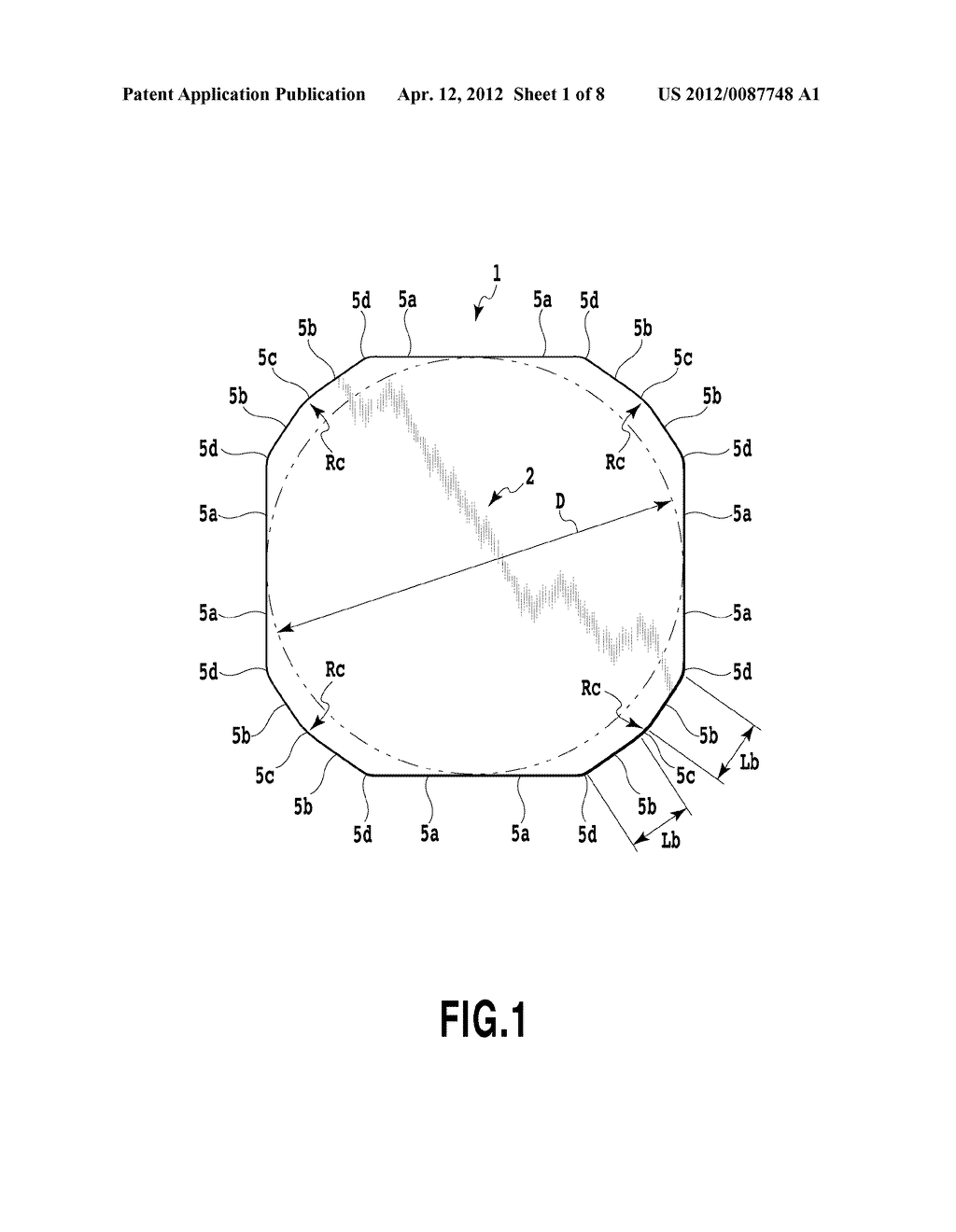 Cutting Insert and Indexable Face Mill - diagram, schematic, and image 02