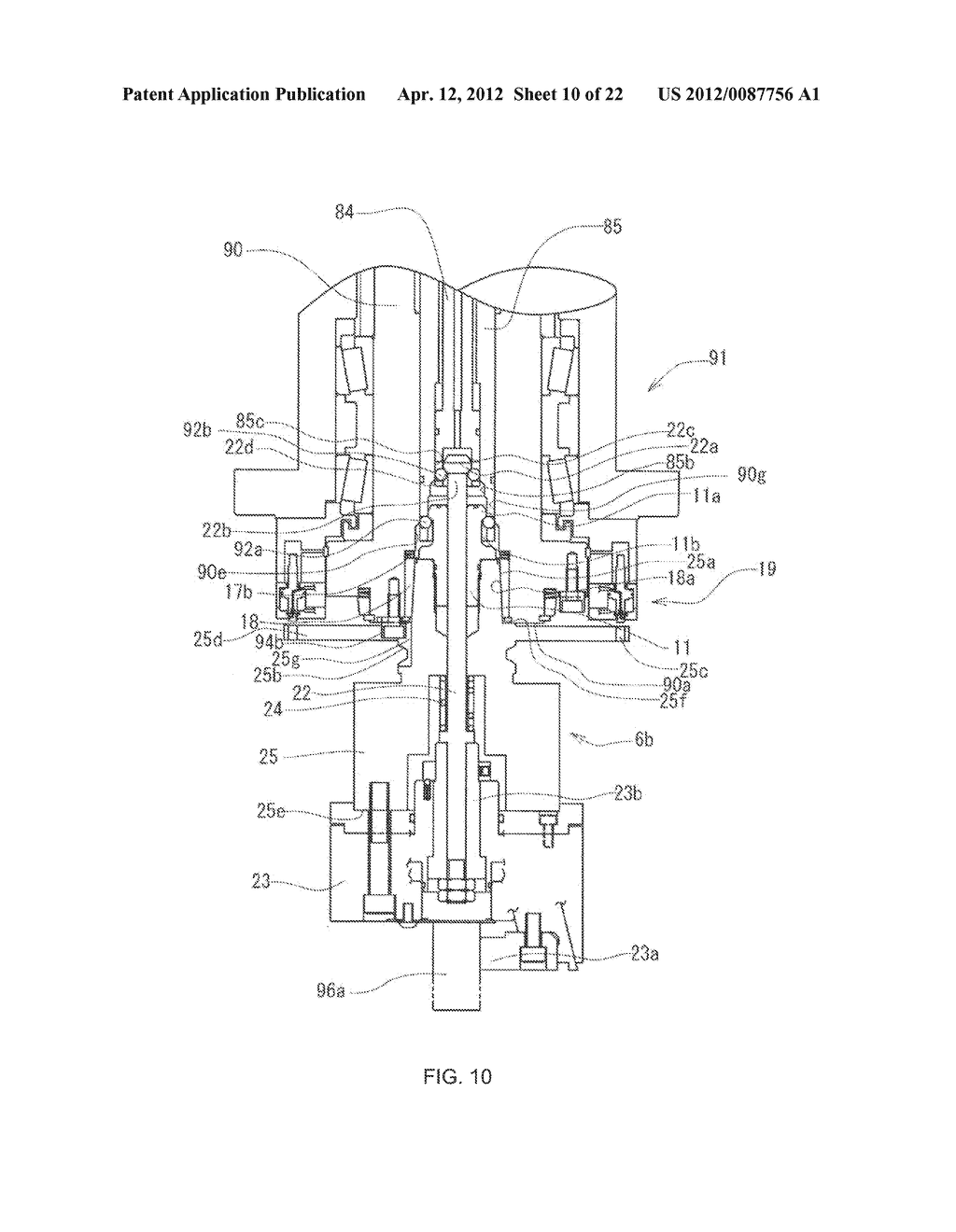 MECHANISM FOR GRASPING TOOL, CHUCK, CLAMP MECHANISM, OR THE LIKE - diagram, schematic, and image 11