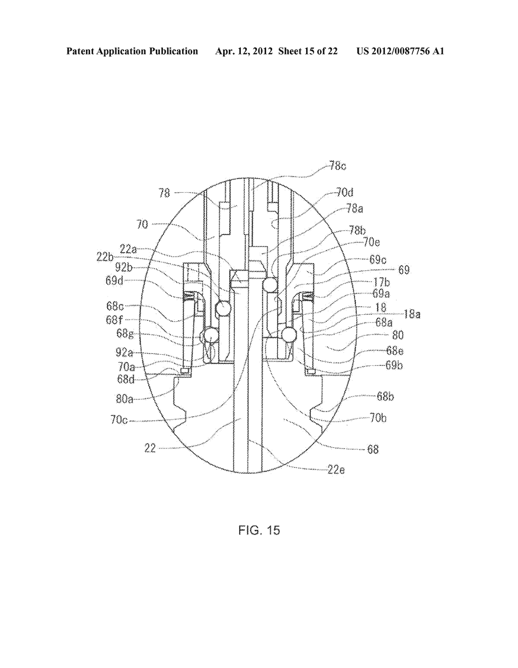 MECHANISM FOR GRASPING TOOL, CHUCK, CLAMP MECHANISM, OR THE LIKE - diagram, schematic, and image 16