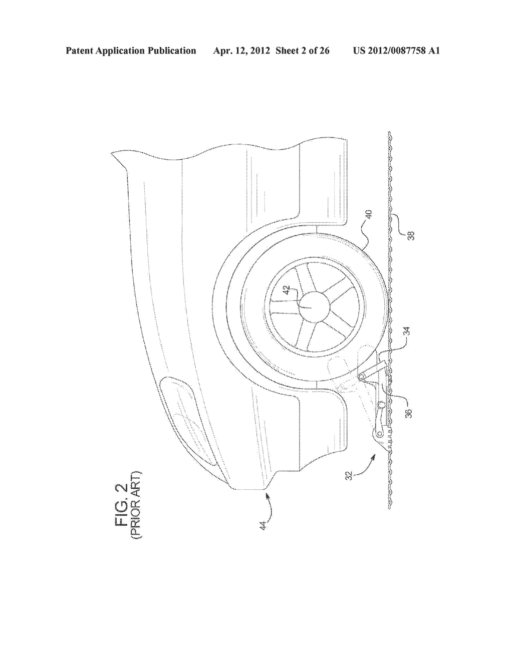 AUTO-RACK RAILROAD CAR VEHICLE WHEEL CHOCK - diagram, schematic, and image 03