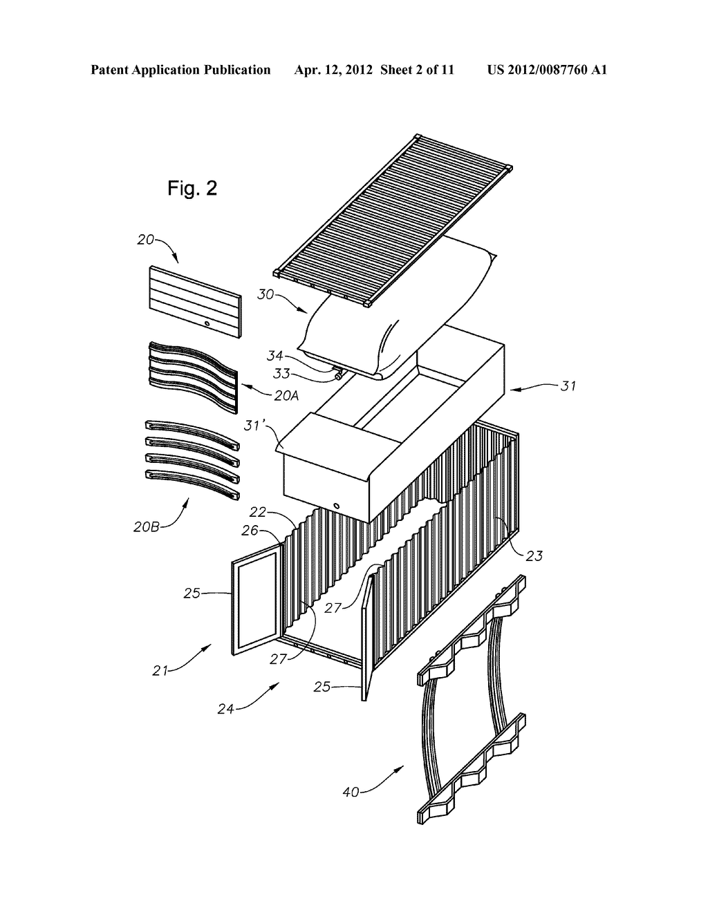 UPRIGHT SIDE SUPPORT BEAM SYSTEMS FOR SHIPPING CONTAINERS USED WITH BULK     LIQUID CARGO - diagram, schematic, and image 03