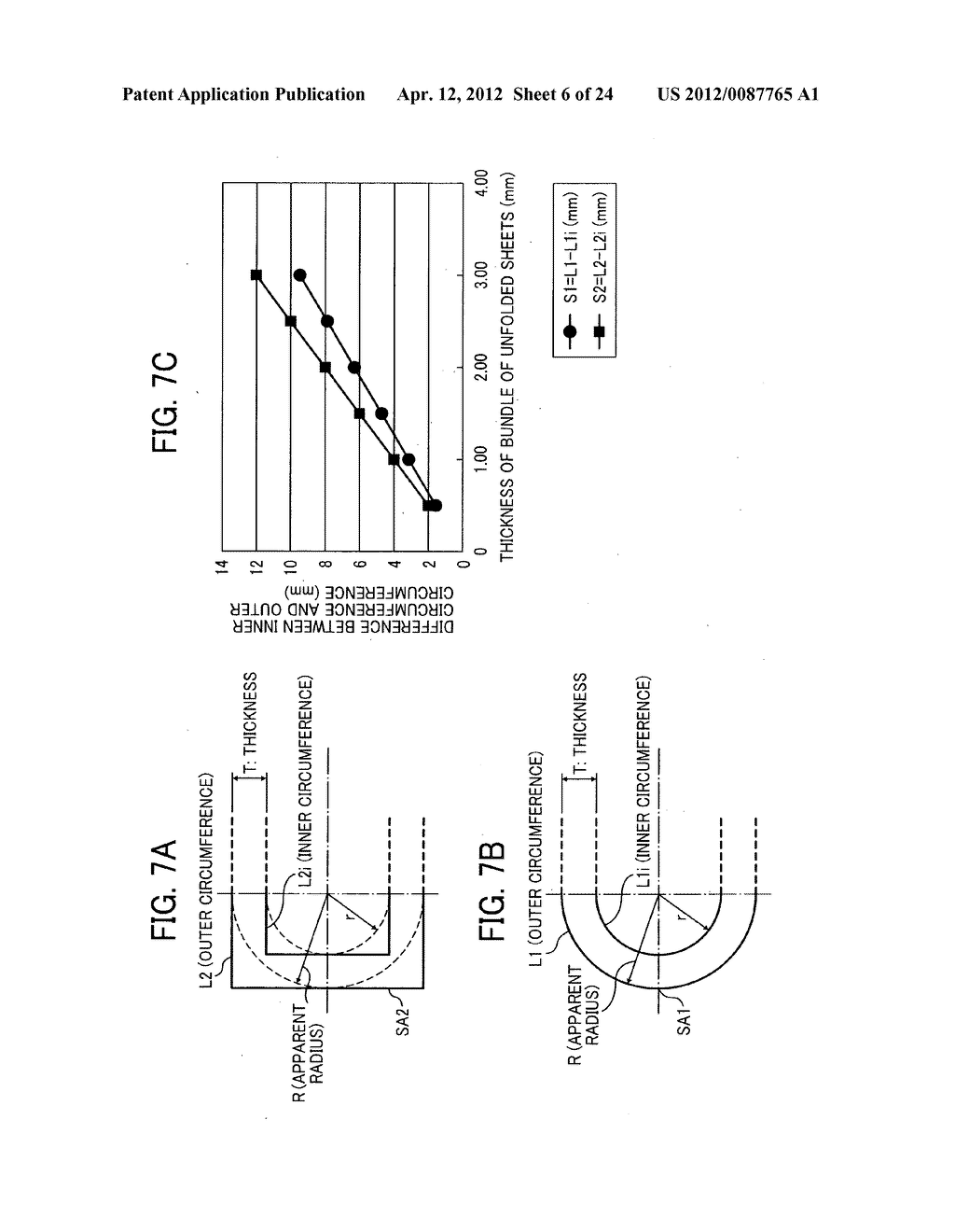 Spine formation device, sheet processing system incorporating same, and     spine formation method - diagram, schematic, and image 07
