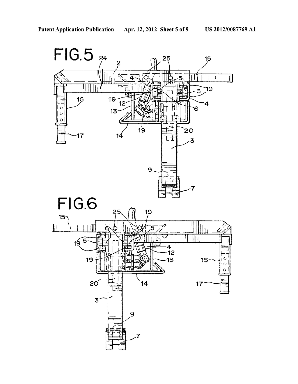 Apparatus for Sidewalk Removal and Transport - diagram, schematic, and image 06