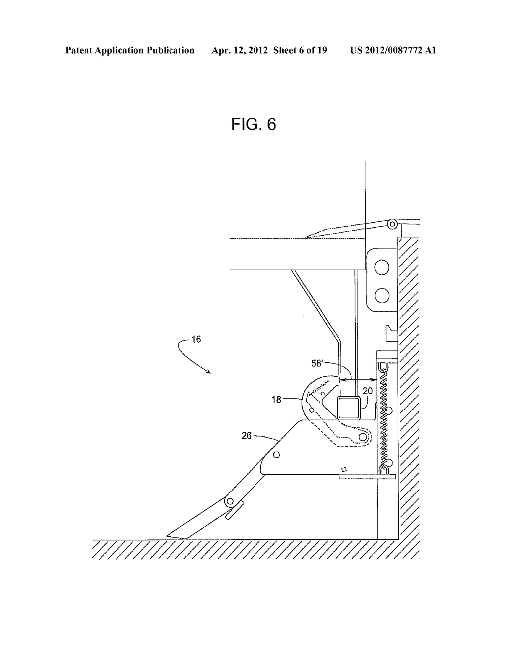 VEHICLE RESTRAINT WITH BI-DIRECTIONAL SENSOR - diagram, schematic, and image 07