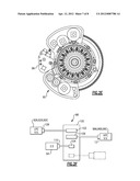 INTEGRATED ACTUATOR MODULE FOR GAS TURBINE ENGINE diagram and image