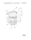 LAYER SYSTEM FOR ROTOR/STATOR SEAL OF A TURBOMACHINE AND METHOD FOR     PRODUCING THIS TYPE OF LAYER SYSTEM diagram and image