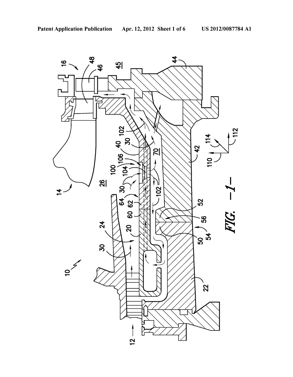 INDUCER FOR GAS TURBINE SYSTEM - diagram, schematic, and image 02