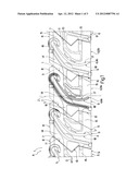 Rotor For Turbomachines With Shrouded Blades diagram and image