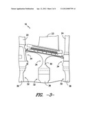 AXIAL RETENTION DEVICE FOR TURBINE SYSTEM diagram and image