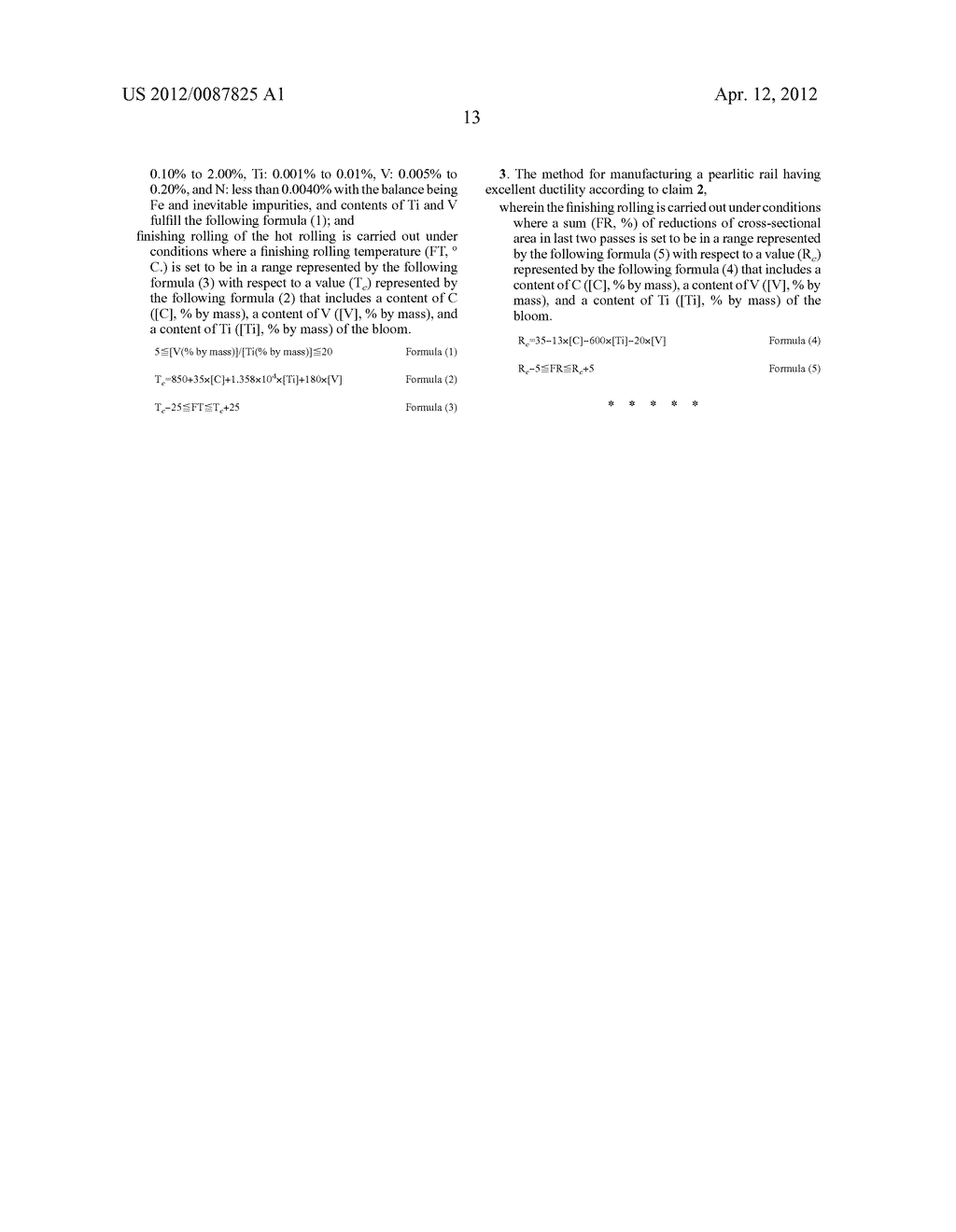 Pearlite-Based High Carbon Steel Rail Having Excellent Ductility And     Process For Production Thereof - diagram, schematic, and image 19