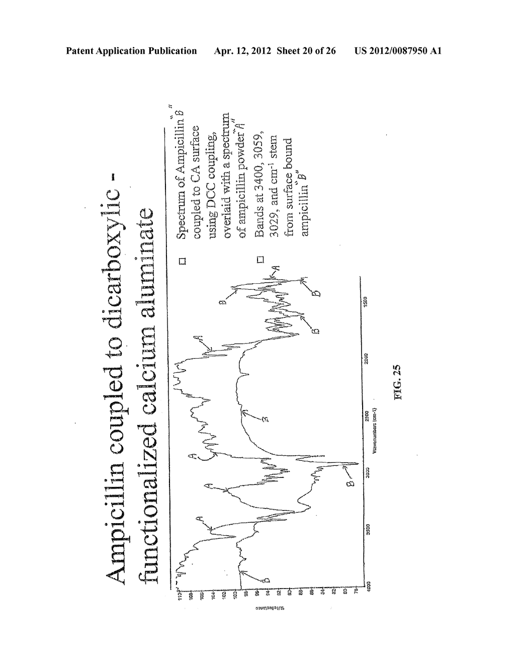 FUNCTIONALIZED CALCIUM PHOSPHATE ARTIFICIAL BONE AND JOINT COMPOSITIONS     AND METHODS OF USE AND MANUFACTURE - diagram, schematic, and image 21