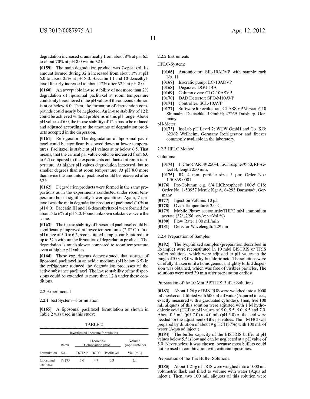 Method of Producing A Cationic Liposomal Preparation Comprising A     Lipophilic Compound - diagram, schematic, and image 21