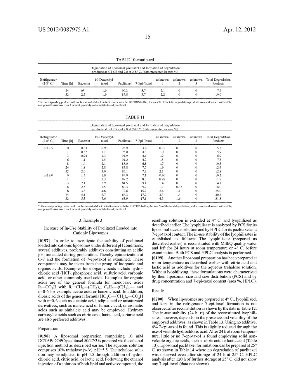 Method of Producing A Cationic Liposomal Preparation Comprising A     Lipophilic Compound - diagram, schematic, and image 25