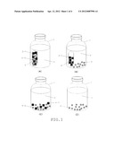 METHOD FOR PRODUCING ACTIVE HYDROGEN-DISSOLVED WATER AND APPARATUS FOR     PRODUCING THE SAME diagram and image